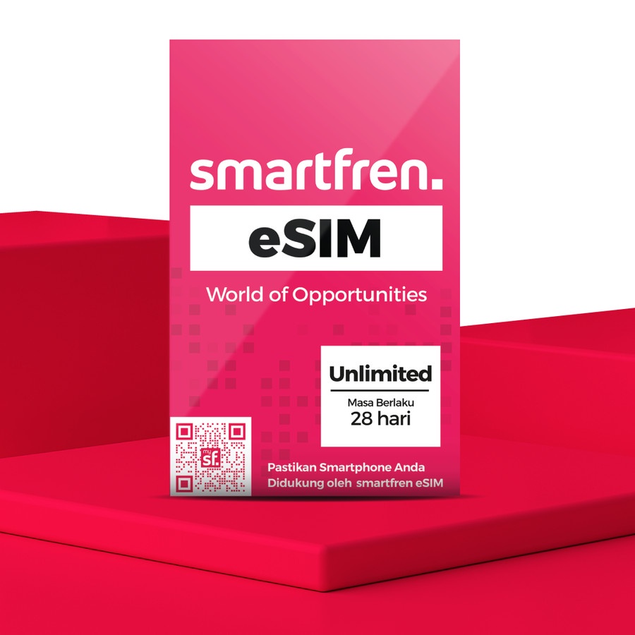 ESIM Smartfren Unlimited
