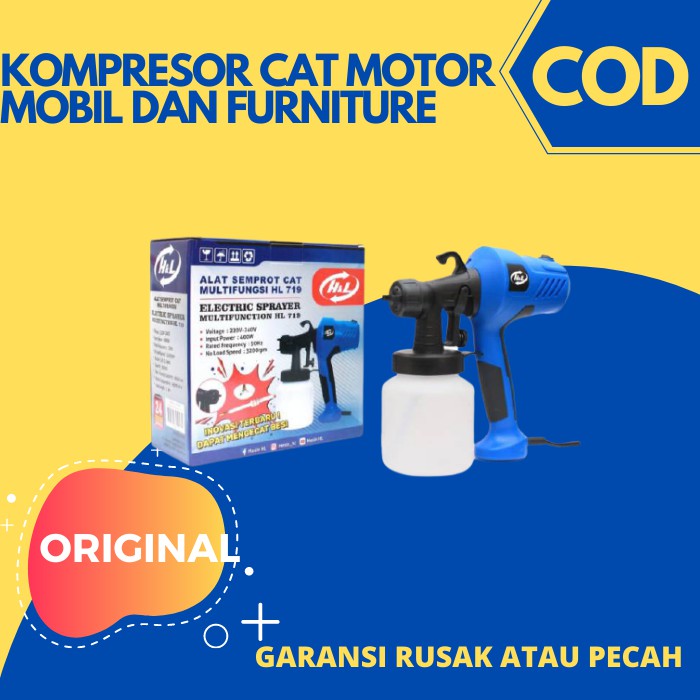 cat tembok kompresor mini cat kompresor listrik murah cat semprot