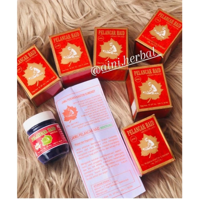 JAMU MADURA PELANCAR HAID