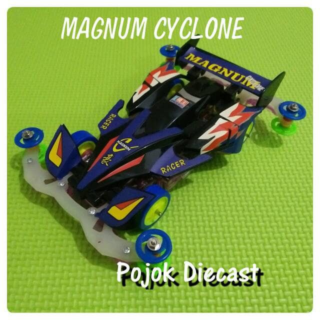 Tamiya Mini 4WD AODA MAGNUM CYCLONE (MS Chassis)