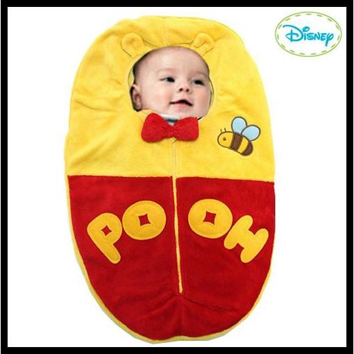 Sleeping Bag Baby Pooh Impor