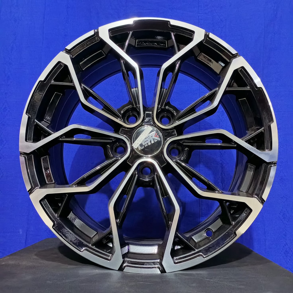 Velg Mobil Murah Ring17 HSR Wheel Untuk Ertiga, Xpander, Innova, Crv, Rush, Serena Dll