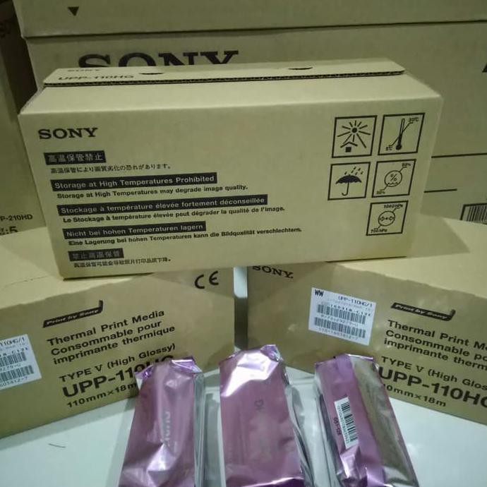 

Kertas USG Sony UPP-110HG