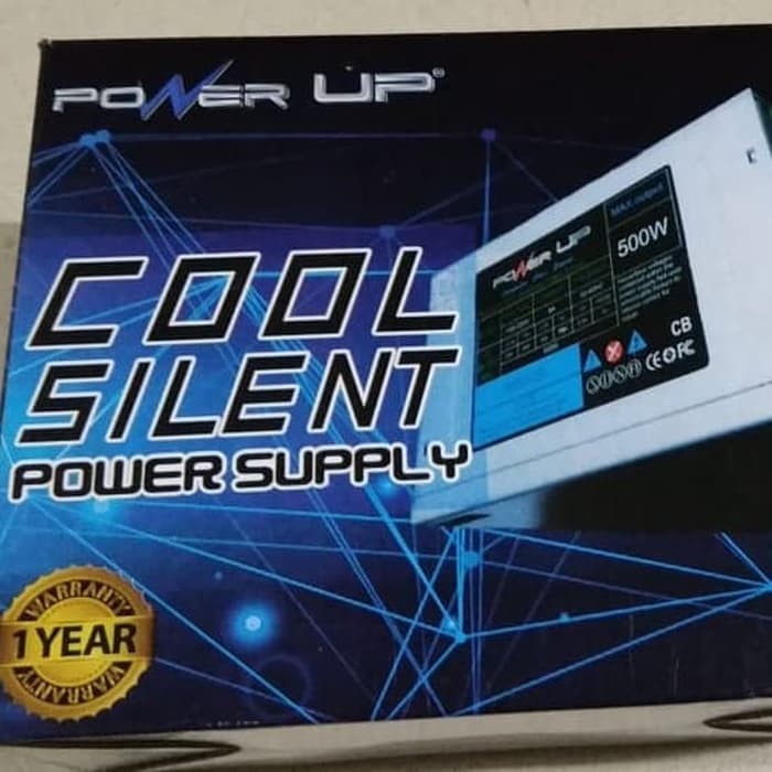 Power supply 500 W Power Up