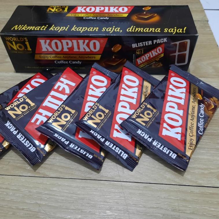 

[PRODUK IAEI8] Kopiko Candy Blister Box isi 12 pcs @24gr 9P8