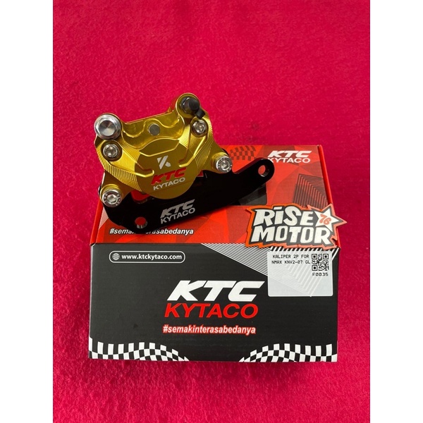 KALIPER KTC KYTACO NMAX BELAKANG KNV2 GOLD