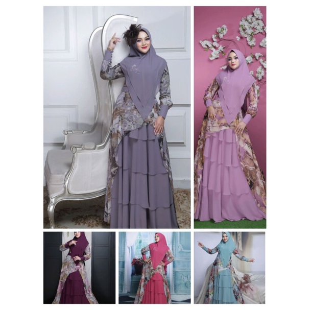 ❤️Ready❤️PASTELE SYARI*By. iRna Emerald