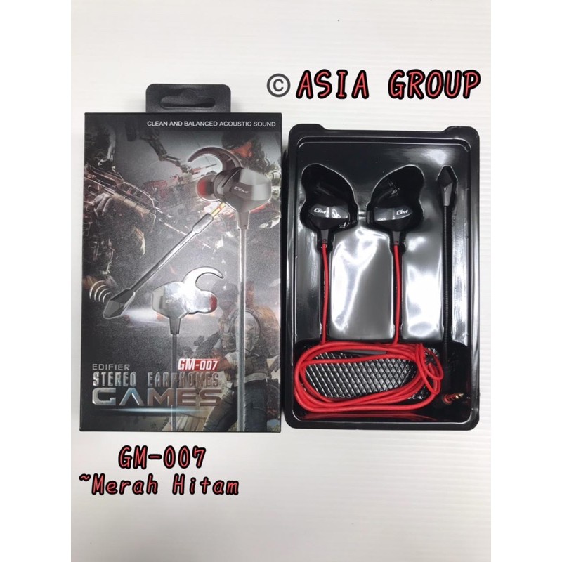 PROMO HEADSET GAMING XG120 XG121 GM007 HEADSET GAMING ORIGINAL MOBILE GAME FEEL THE REAL SOUND