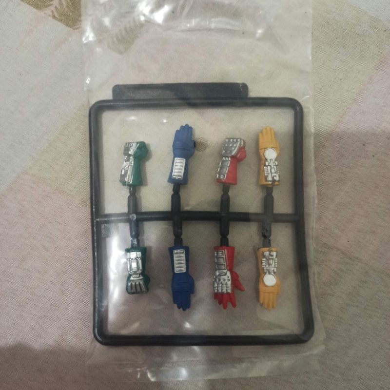 Shodo X Kamen Rider 10 Extention parts / acc hand super one