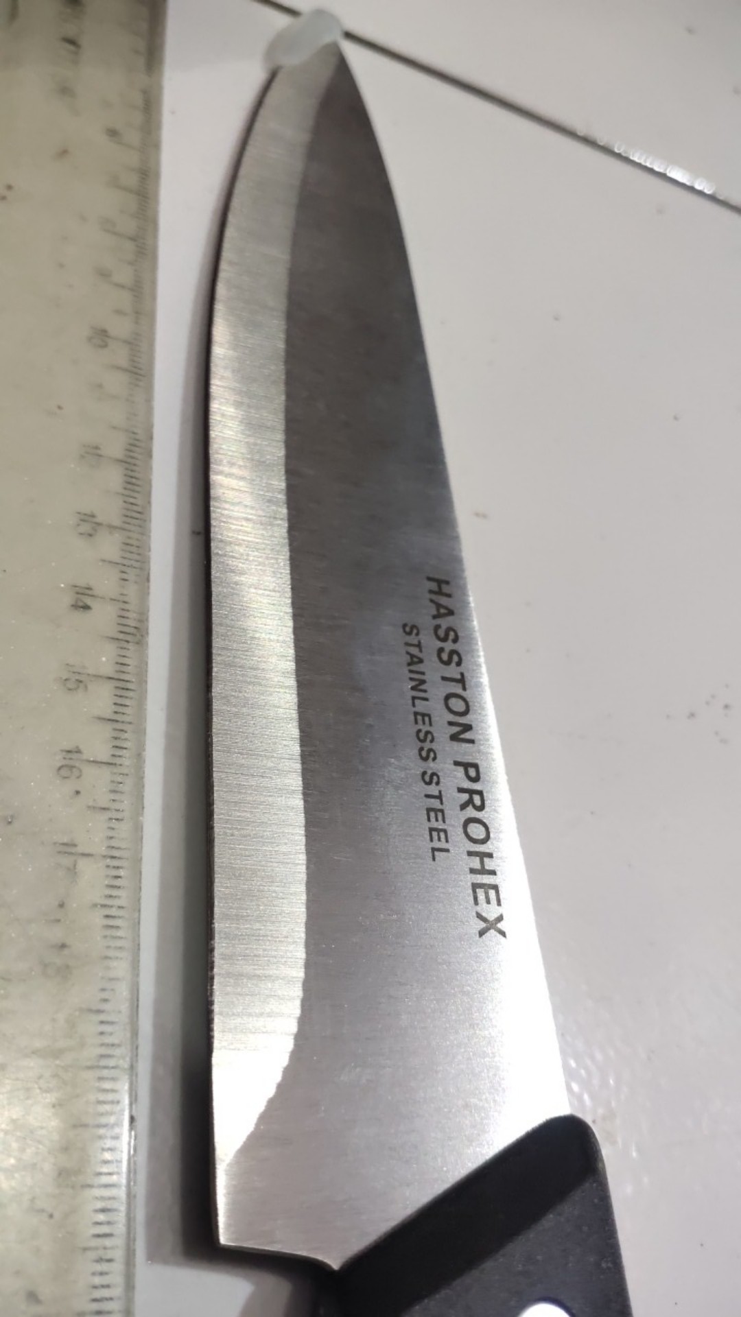 Hasston Prohex 3020-104 Pisau Dapur Besar Pisau Stainless Steel Kitchen Knife