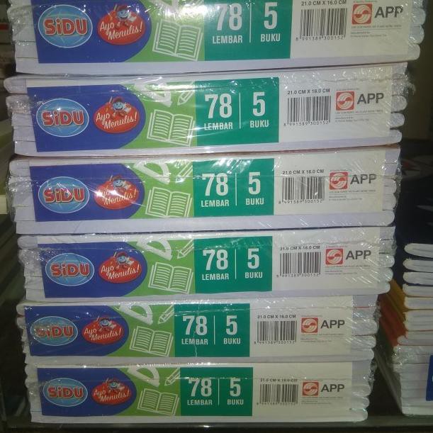 

Buku tulis 78 sinar dunia FM- 573>>