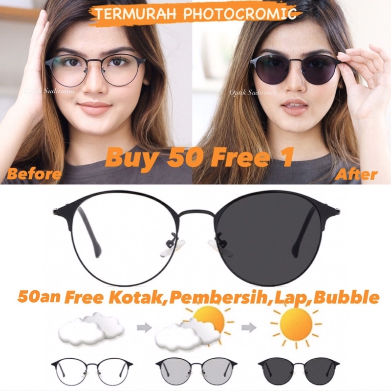 Kacamata Terbaru Kekinian Murah Hitam Berkualitas Oval Y3X9 Dewasa Minus Bulat Awet Pria Cat Eye Anti Radiasi Terkini Termurah Korea Keren Kece Aksesoris Kotak Tred Cowok Frame Kecil Fashion Unisex Korean Style Photocromic Premium Unik Terbagus Terapi Ke