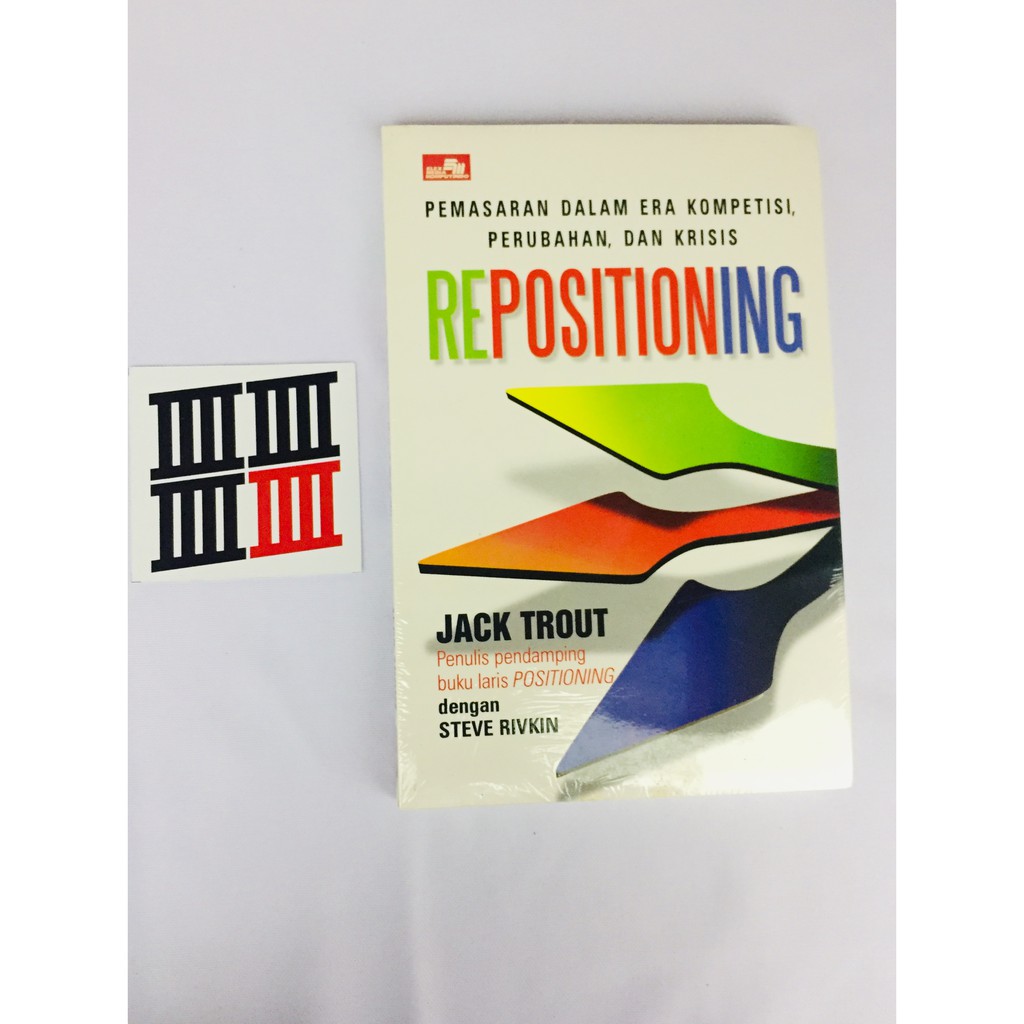 Pemasaran dalam Era Kompetisi, Perubahan dan Kritis : Repositioning