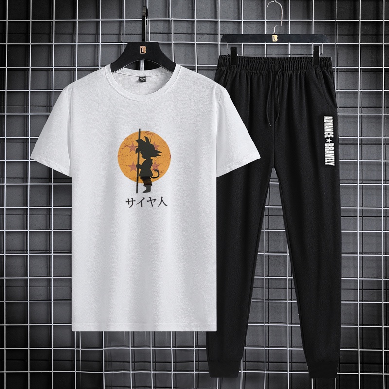 Celana Panjang + Kaos Pria