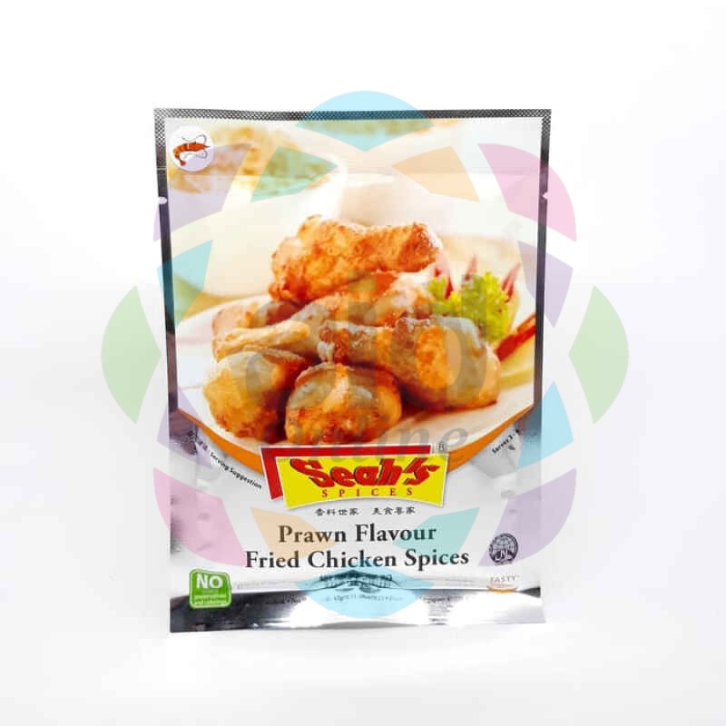

Bumbu Seah Prawn Flavor fried chicken spices ( bumbu ayam rasa udang )