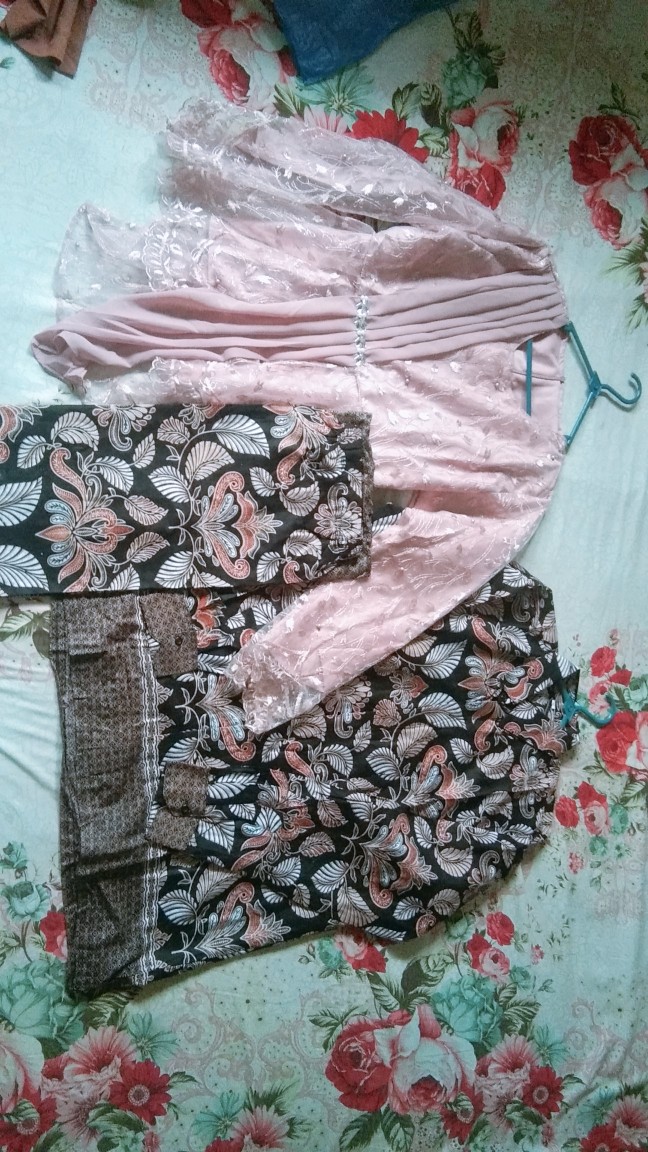 Maura Couple - Sania Ruffle Batik Couple Ori Ndoro Jowi Dnt Garansi Termurah Shopee - Batik Couple