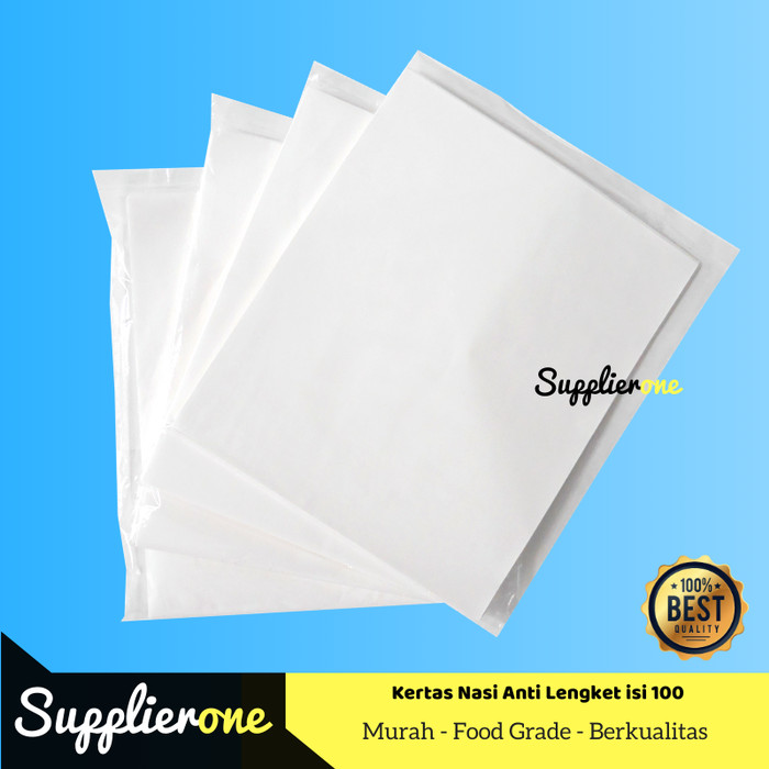 

A471Dr Kertas Nasi, Kertas Nasi Kfc, Wrapper Nasi, Kertas Nasi Anti Lengket S10D4R