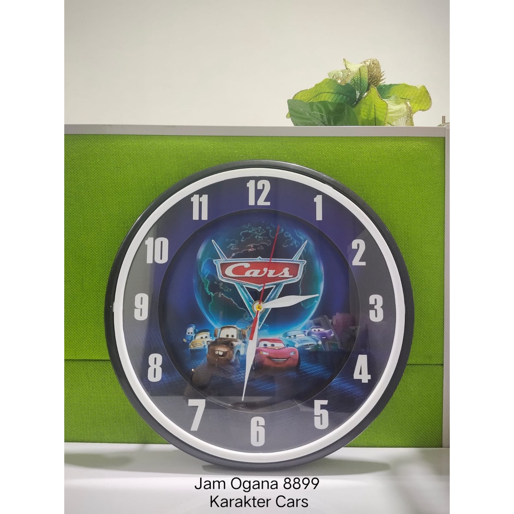 Jam Dinding Ogana Karakter Type 8899 Termurah