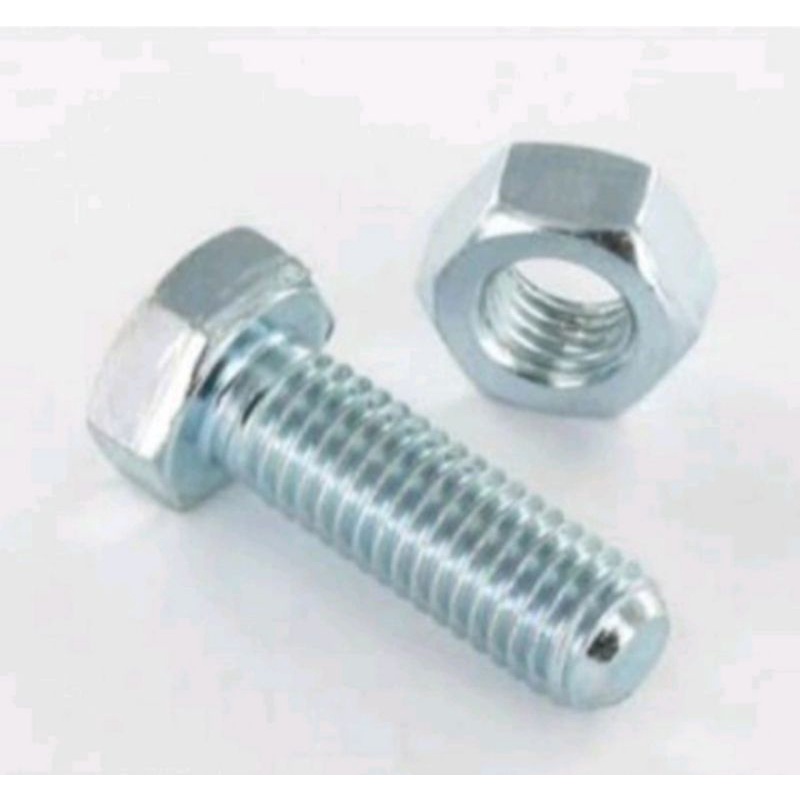 baut mur 16 X 50 / baut 16mm X 15cm / baut mur