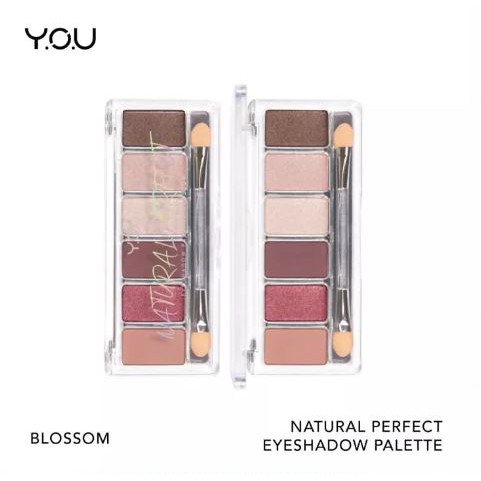 ☘️Yuri Kosmetik☘️ YOU NATURAL PERFECT EYESHADOW FREE TRAVEL SIZE