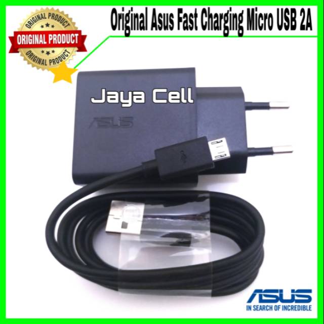 Charger Asus Zenfone 2 Laser 3 Max 3 Selfie Original 100% Micro USB