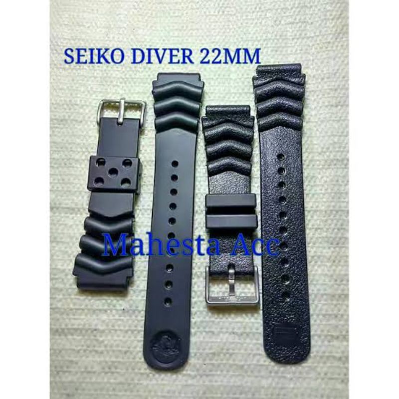 Strap Jam Tangan Seiko Diver Padi Black