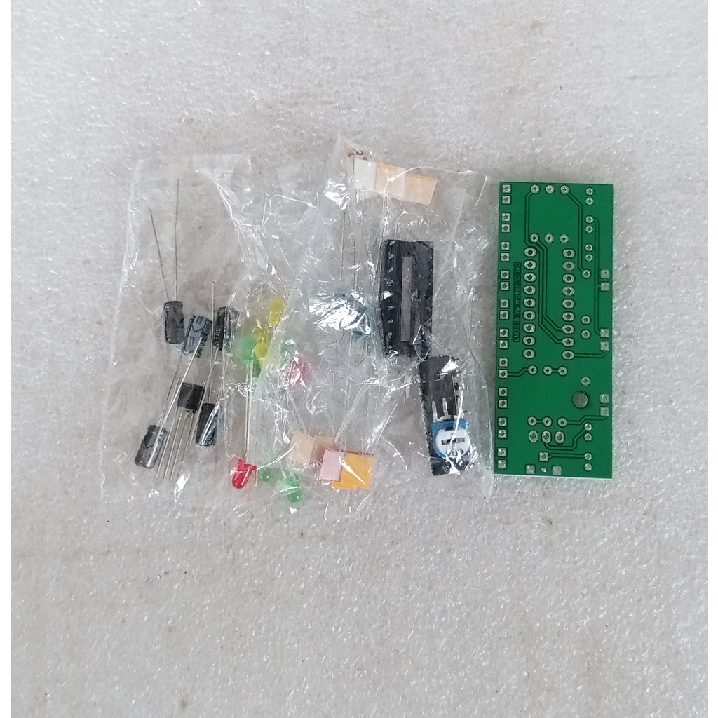 DIY Mono LM3915 VU Meter 10 Led