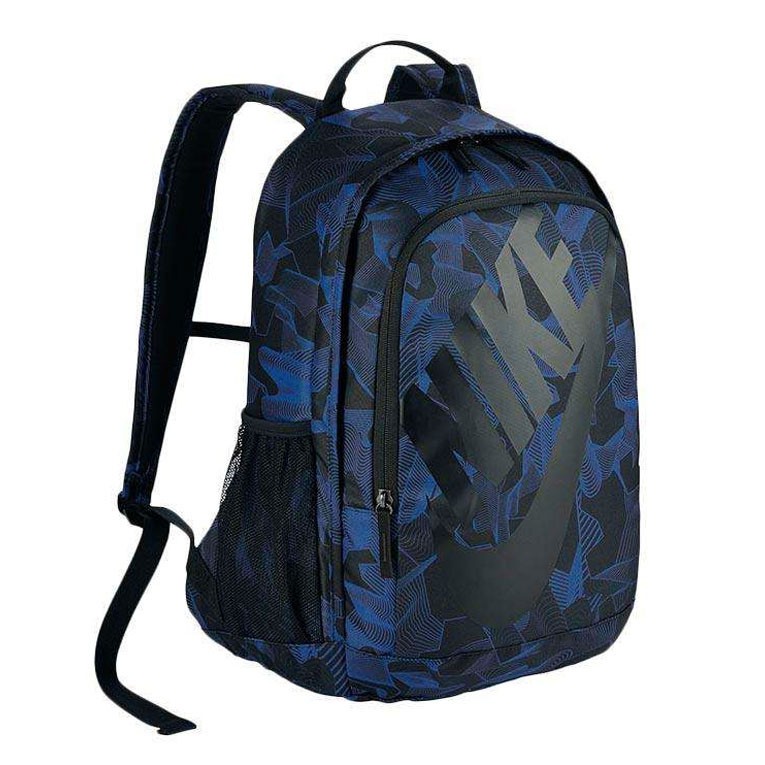 nike backpack black and blue