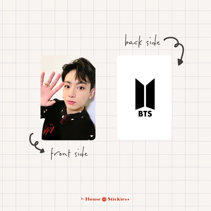 BTS Unofficial Photocard (Boyfie Selca Ed.)