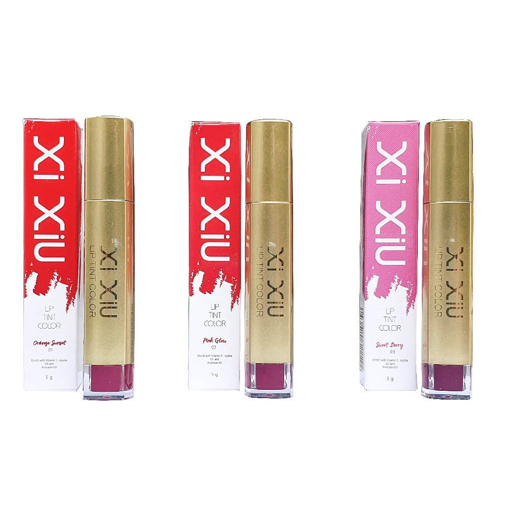 XI XIU LIP GLOSS &amp; LIP TINT ORIGINAL