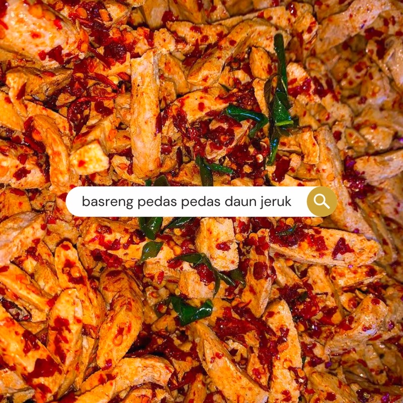 

Basreng pedas daun jeruk | Lets Jajans