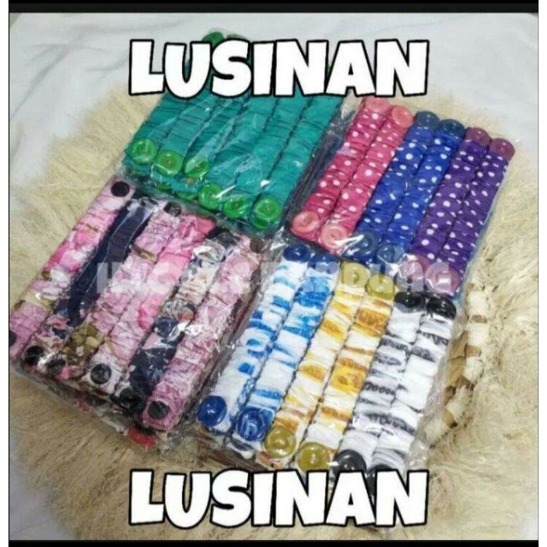 12 pcs konektor masker hijab/6 pcs konektor masker hijab /ikat masker hijab/ikat masker