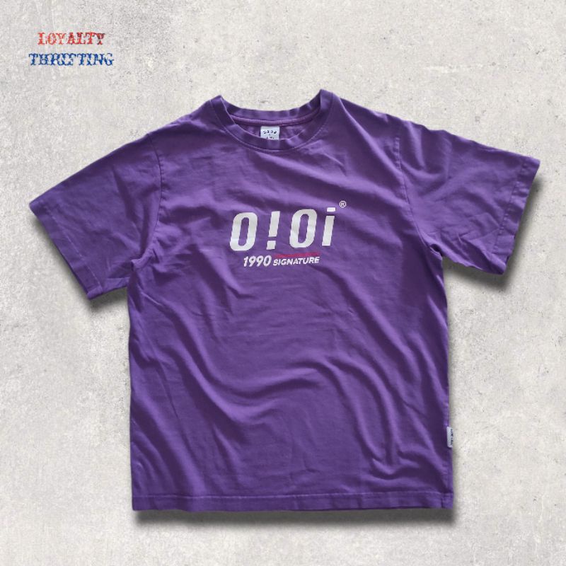 TSHIRT OIOI 1990 SIGNATURE