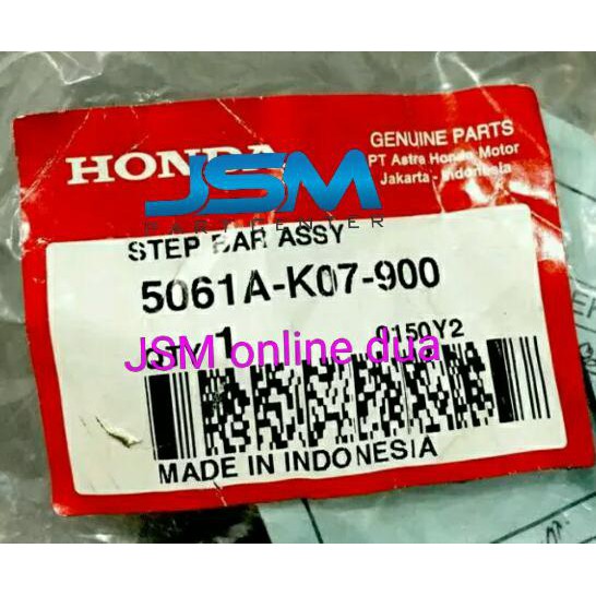 BESI FOOTSTEP FOOT STEP DEPAN BLADE NEW ORI AHM