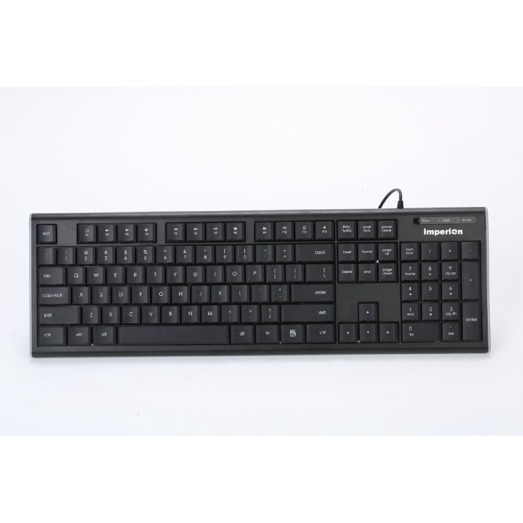 IMPERION KB-210 USB MULTIMEDIA KEYBOARD KABEL USB