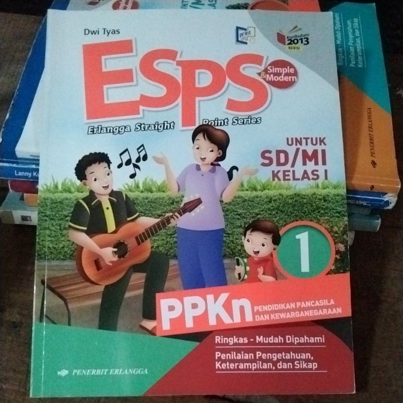 ESPS PPKN KELAS 1 SD