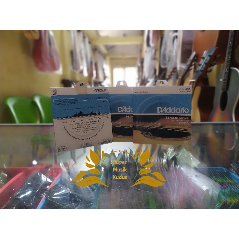 senar gitar akustik D'Addario 0.11