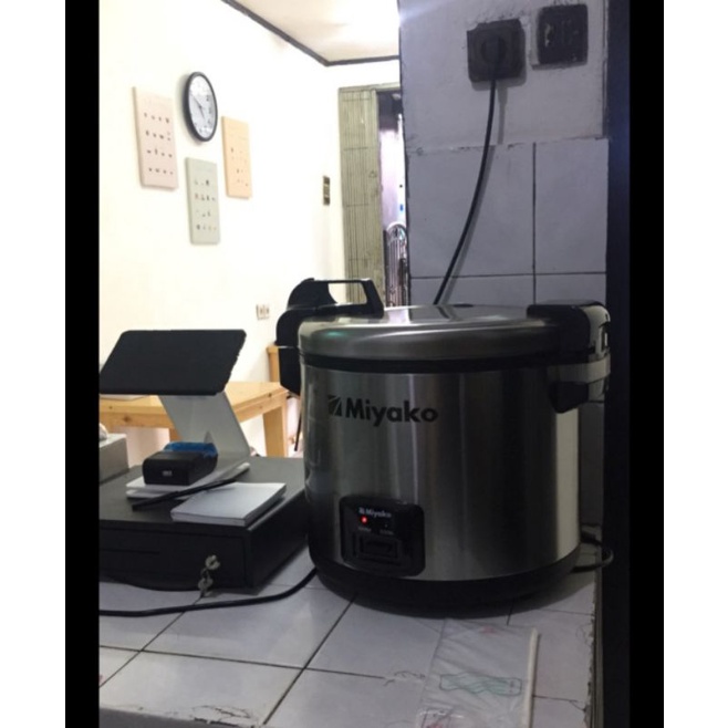 Promo rice cooker miyako mcg- 171 penanak nasi serba guna 6 liter