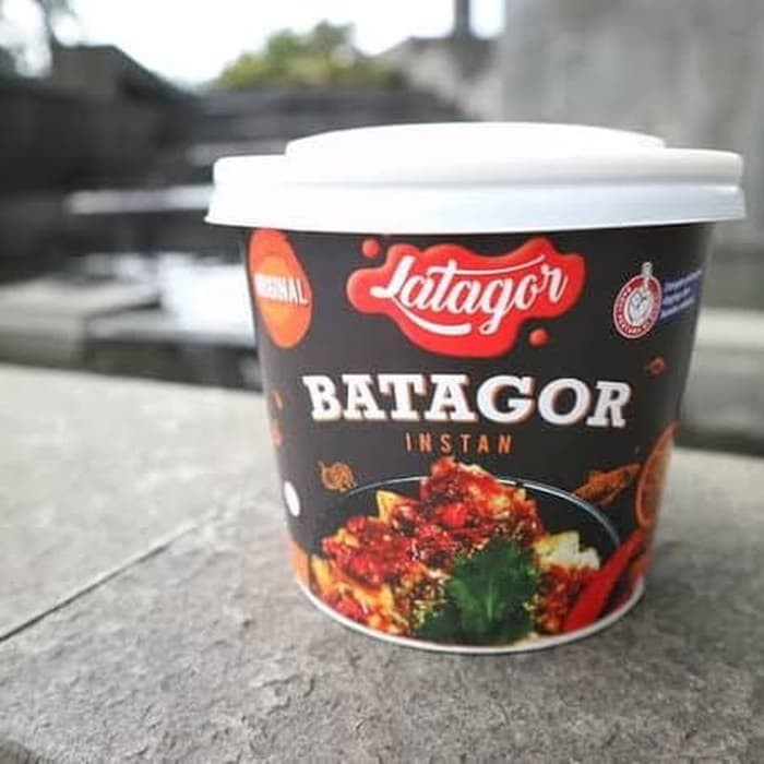 

Lakoca Batagor Instan Bumbu Kacang / Batagor Instan Bumbu Kacang / LATAGOR