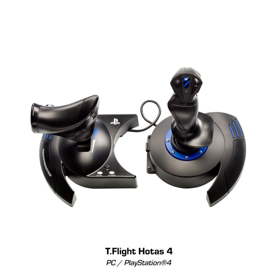 Thrustmaster T-Flight Hotas 4 PS4 or PC - Black