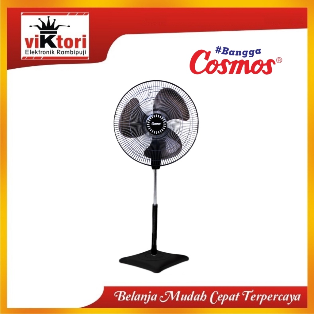 COSMOS 16SDB / KIPAS ANGIN BERDIRI COSMOS / STAND FAN / KIPAS BERDIRI / FAN COSMOS / KIPAS ANGIN LIS