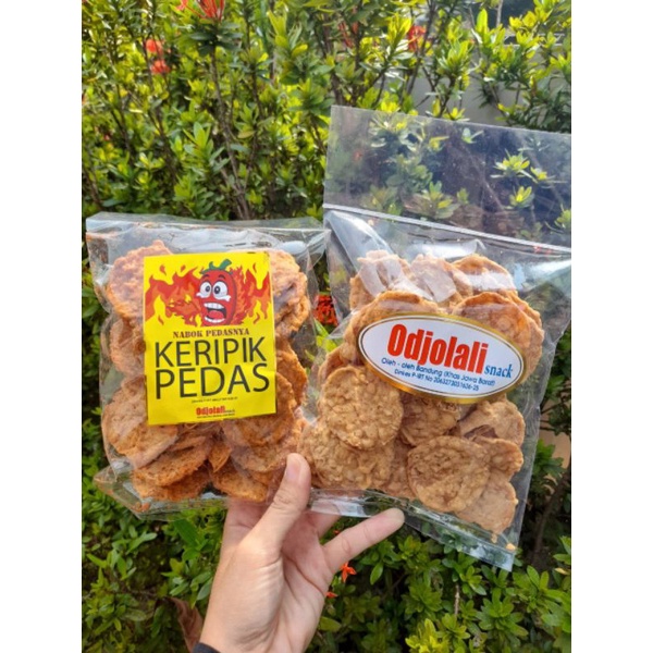 

Keripik Tempe Odjolali Khas Bandung