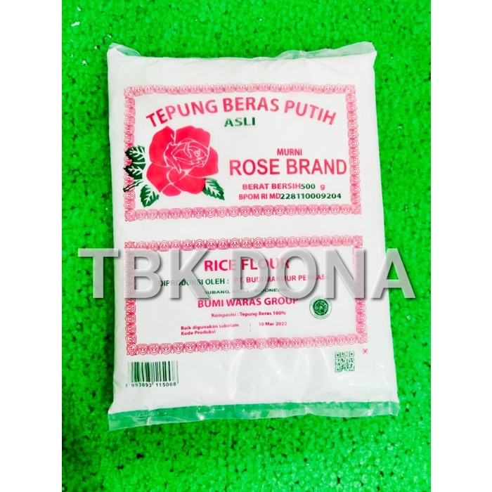 

Ds11 Tepung Beras Putih Rose Brand 500 Gr G6B040B1
