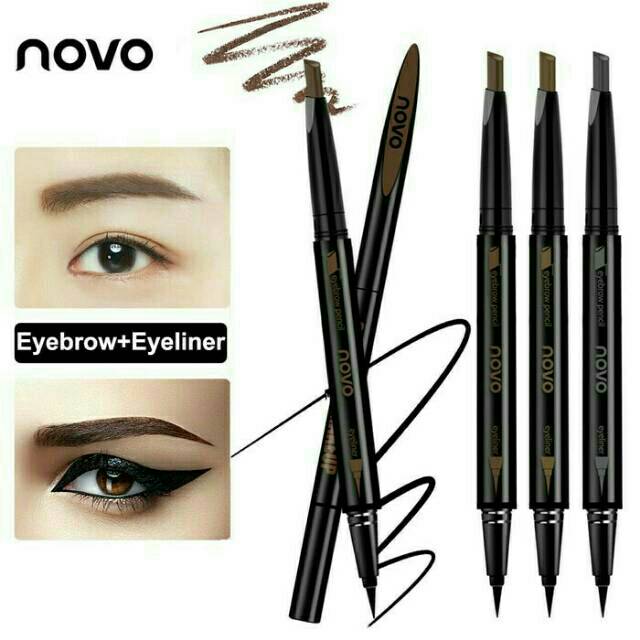 Novo 2in1 Eyebrow&eyeliner pensil