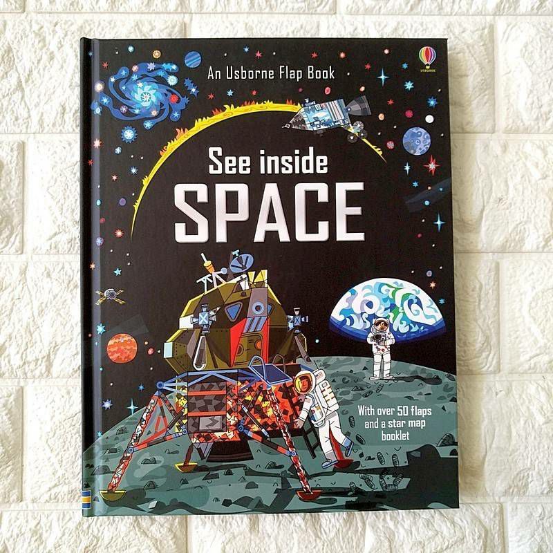 Usborne See Inside Space