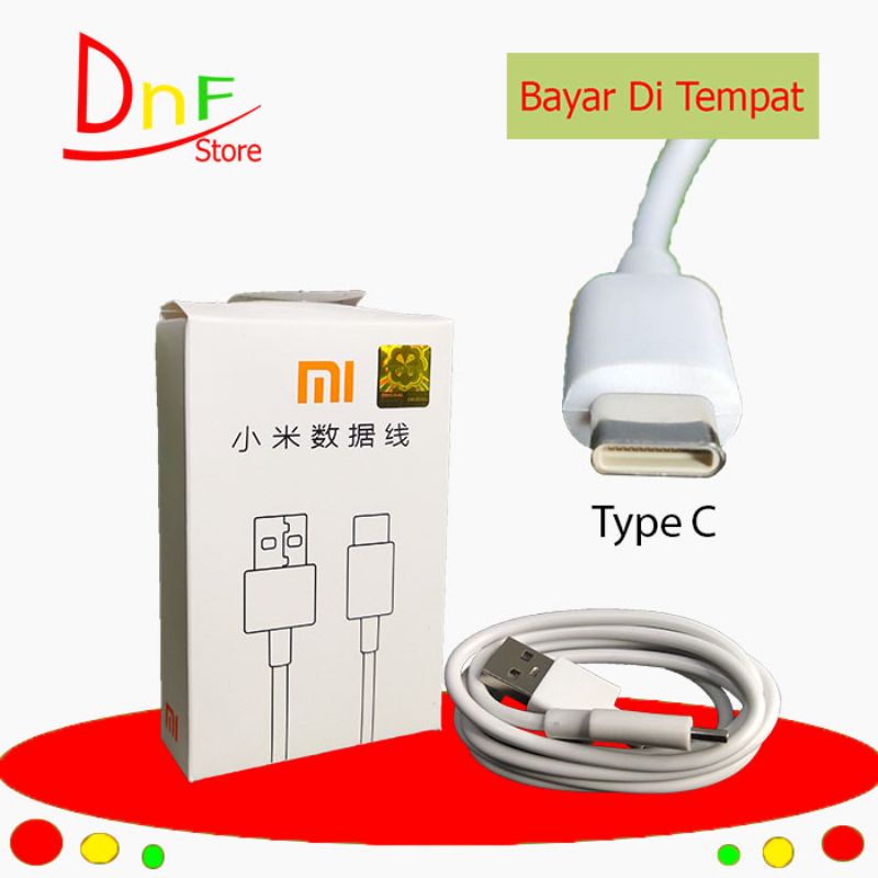 Kabel Data Original 100% Xiaomi Redmi Note 7, Redmi Note 7 Pro, MI A1, MI A2, Redmi 8, Redmi 8 Pro, Redmi Note 8, Redmi 9, Redmi Note 9S, Redmi Note 9 Pro, Redmi Note 10, Redmi Note 10 Pro, Redmi Note 10s, Redmi 10 Prime