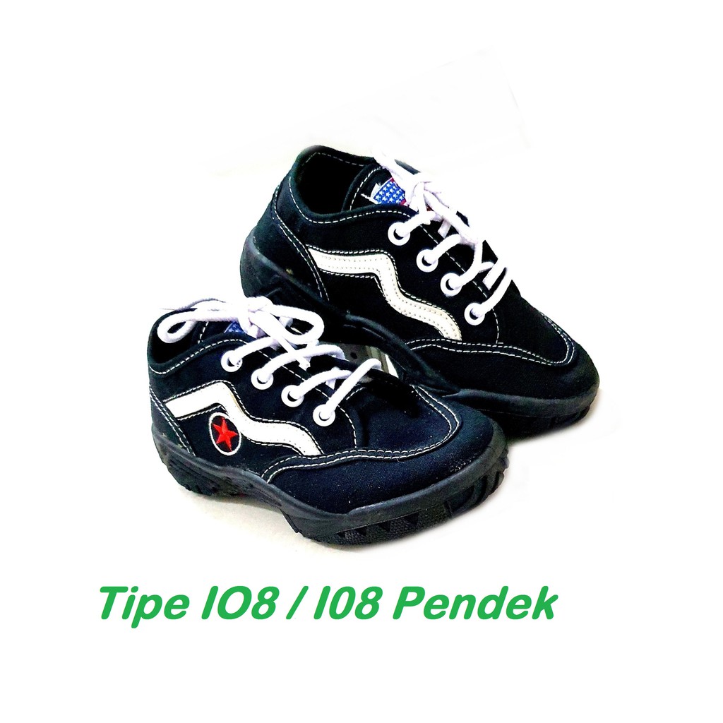 Sepatu Anak size 28-29 Beli 3 tetap 1kg Sepatu DALLAS SCHOOL BLACK