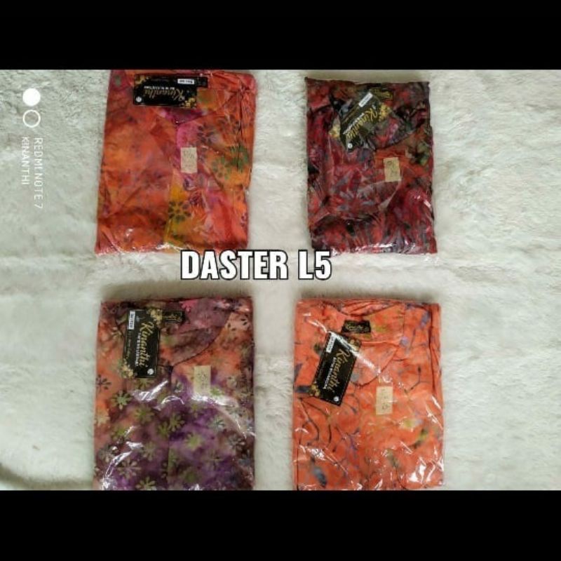 Kinanthi daster rempel L5