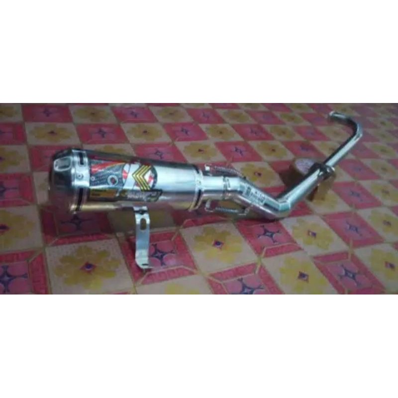 Knalpot recing kawahara mio mio sporty mio soul karbu ymaha fino