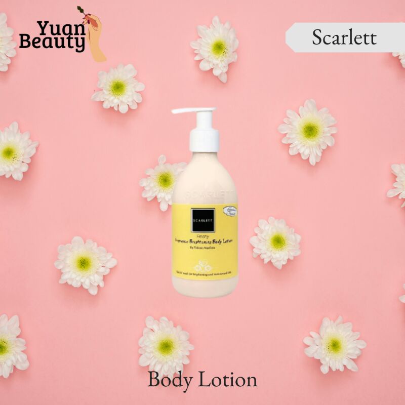 Whitening Body Lotion Freshy Scarlett Original by Felicya Angelista